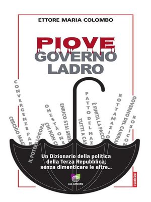 cover image of Piove governo ladro